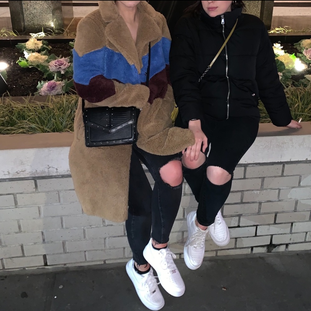 Bershka winter coat